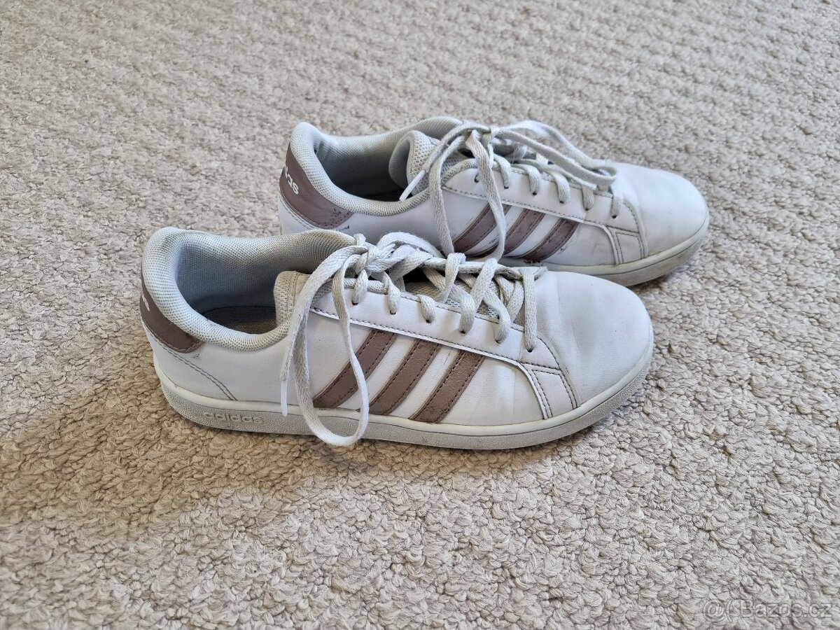 Boty Adidas 37 1/3 tenisky - 4