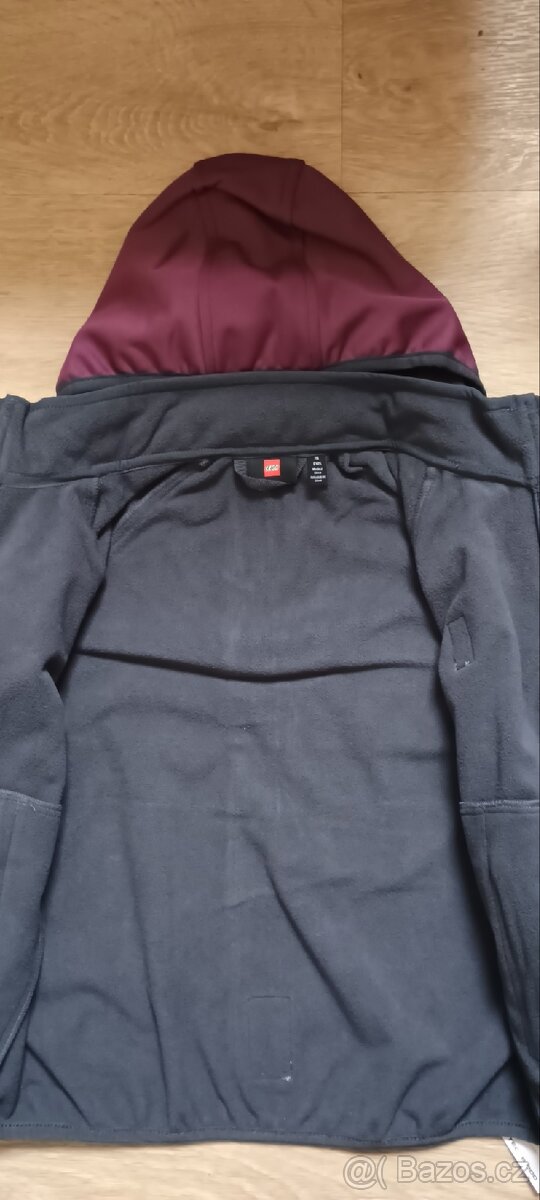 Softshellova bunda lego wear vel.116 - 4