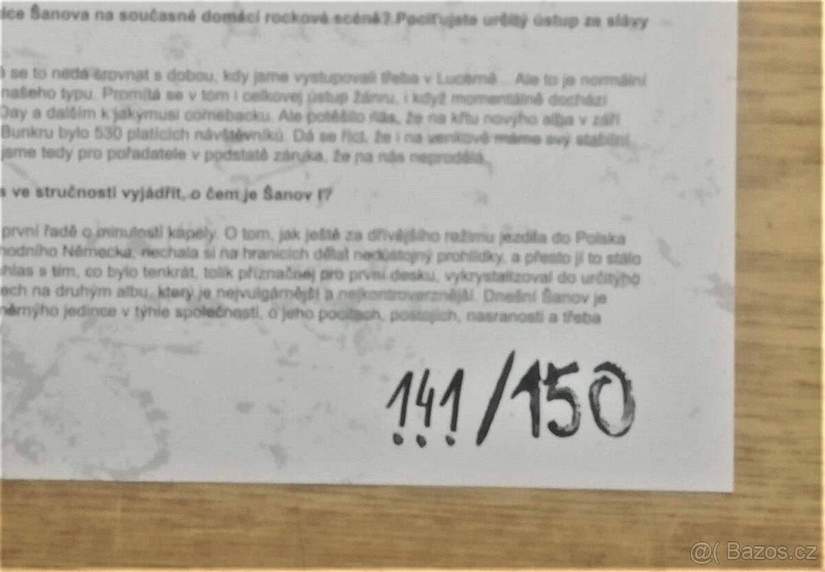 Šanov 1 - Eso 55 (LP) limitovaná edice - 4