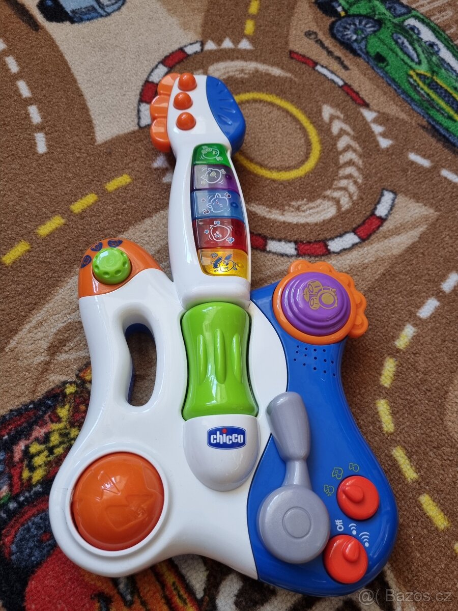 Ekektrická kytara Chicco - 4