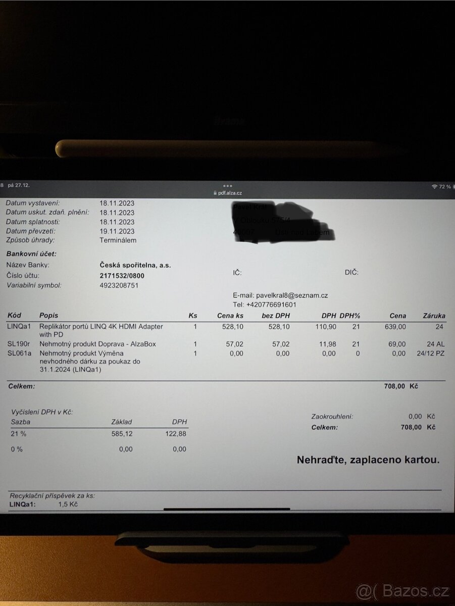 LINQ 4K HDMI adaptér PD - 4