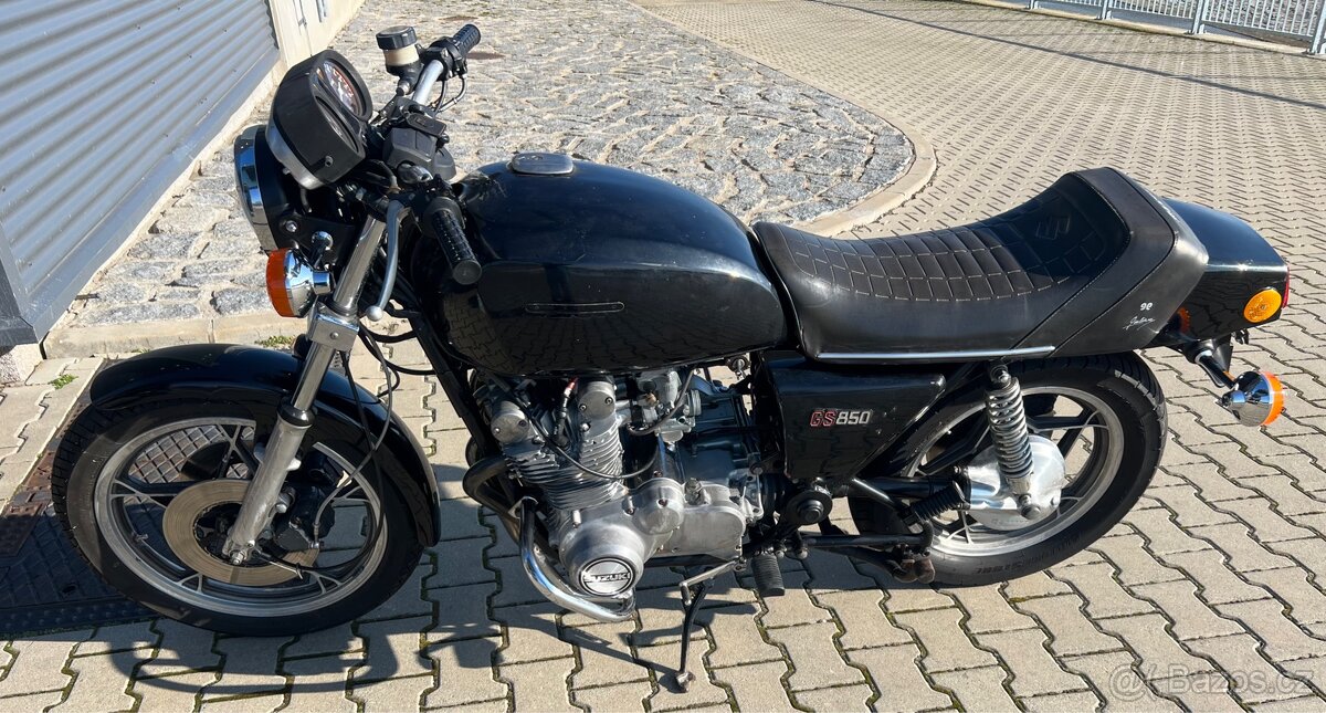 Suzuki GS 850 SPĚCHÁ - 4