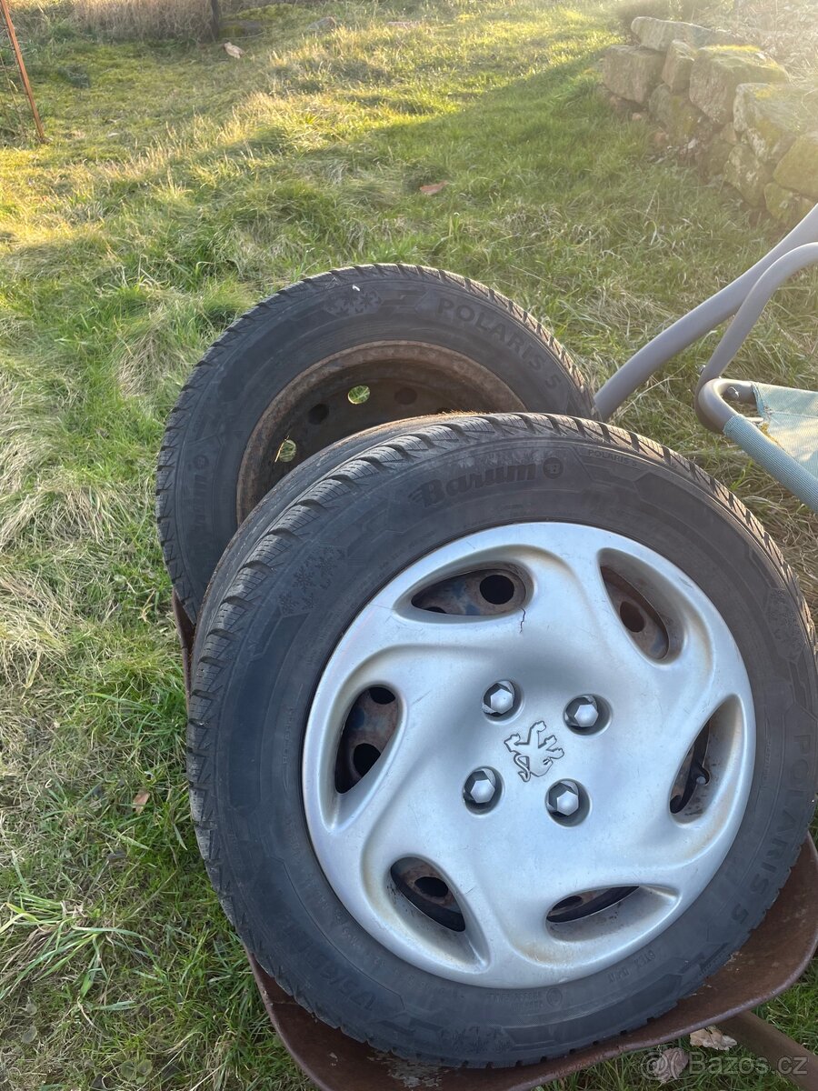 Plechové disky na auto - 4