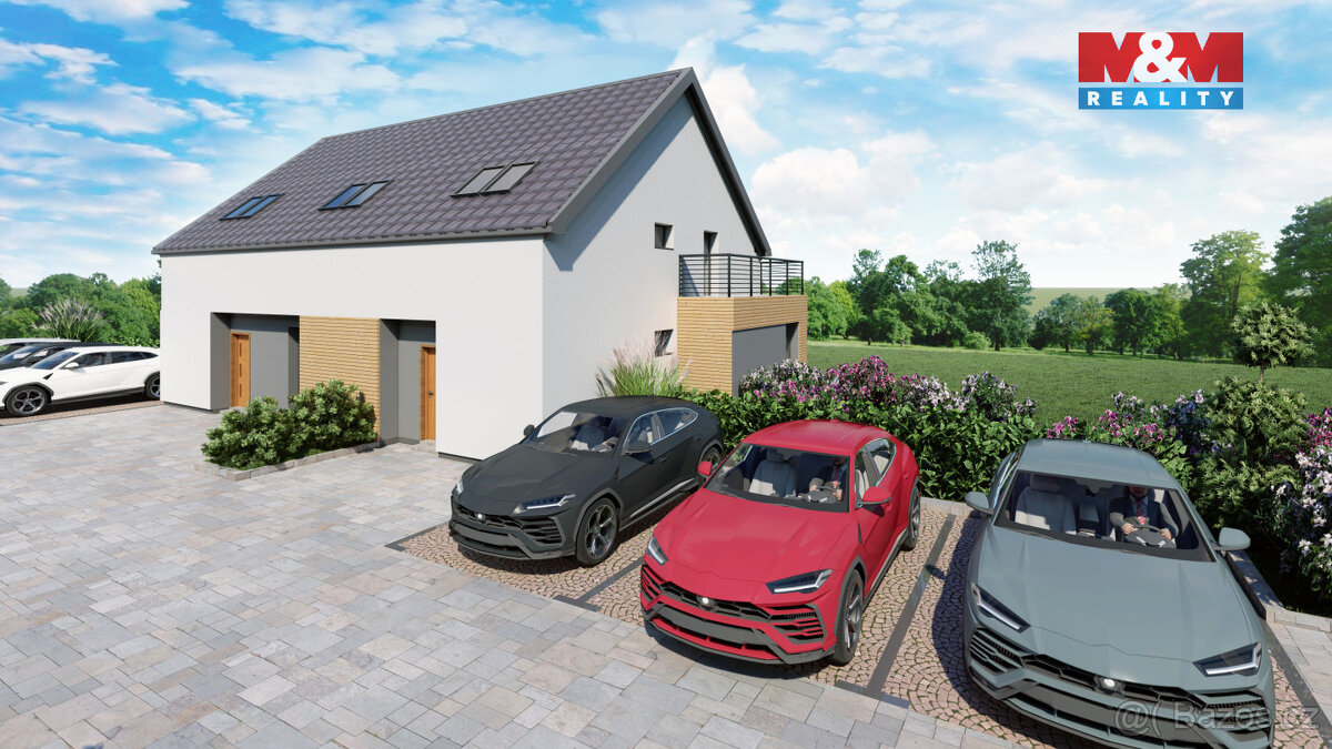 Viladomy Voděrádky, předprodej C/2 - 4