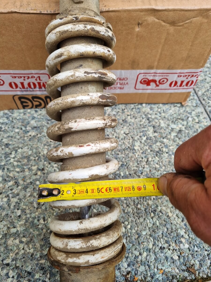 Zadní tlumič enduro, cross - 4