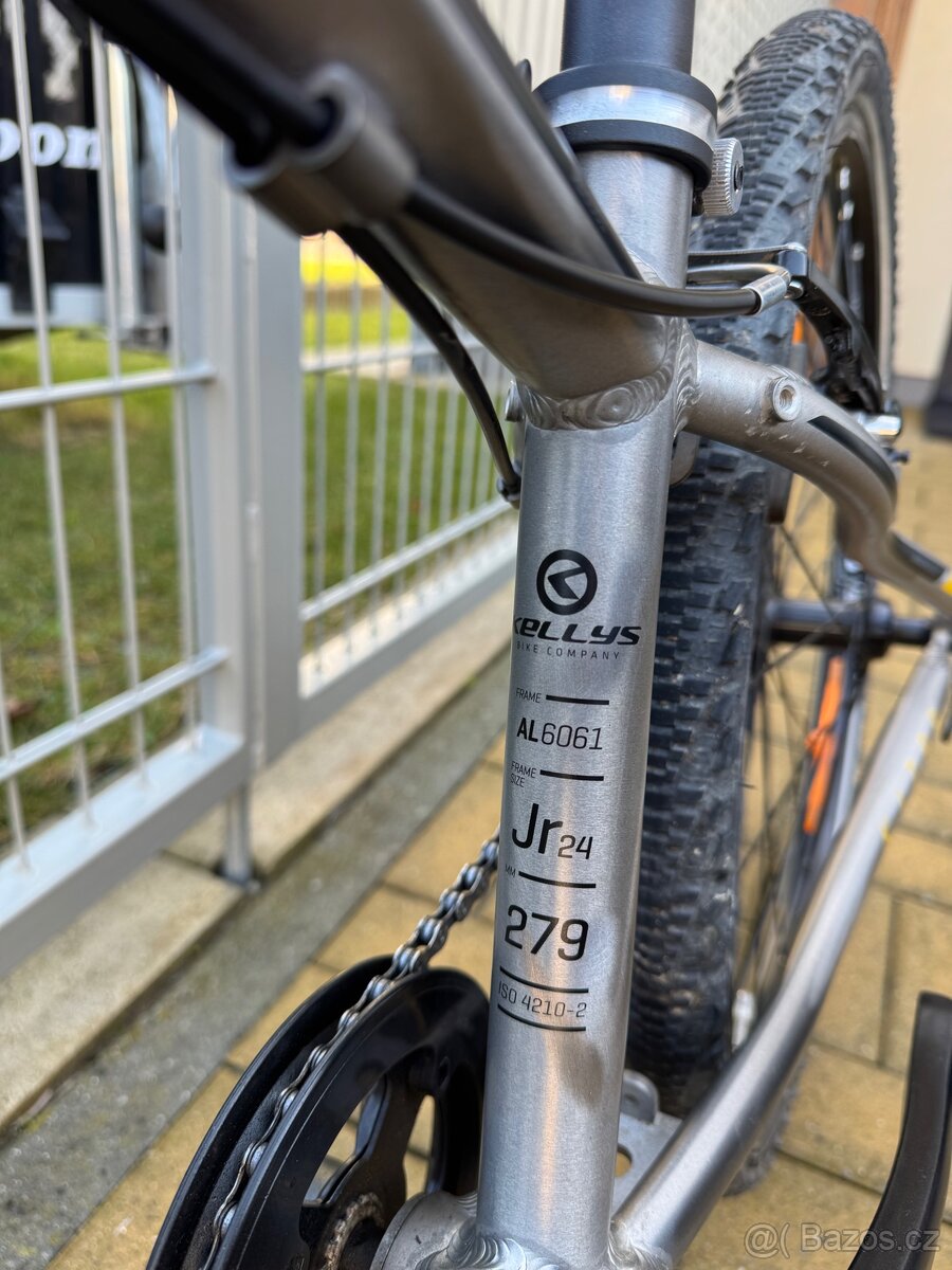 Dětské Kolo Kellys Kiter 30 24” - 4