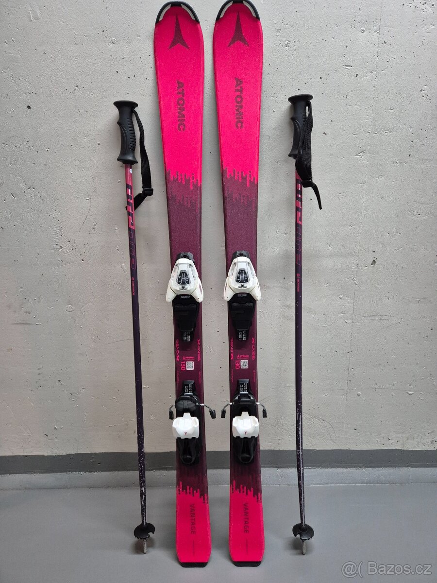 Detske lyze Atomic 130 cm - 4