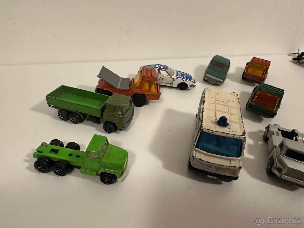 Kovová retro autíčka, hračky - 4