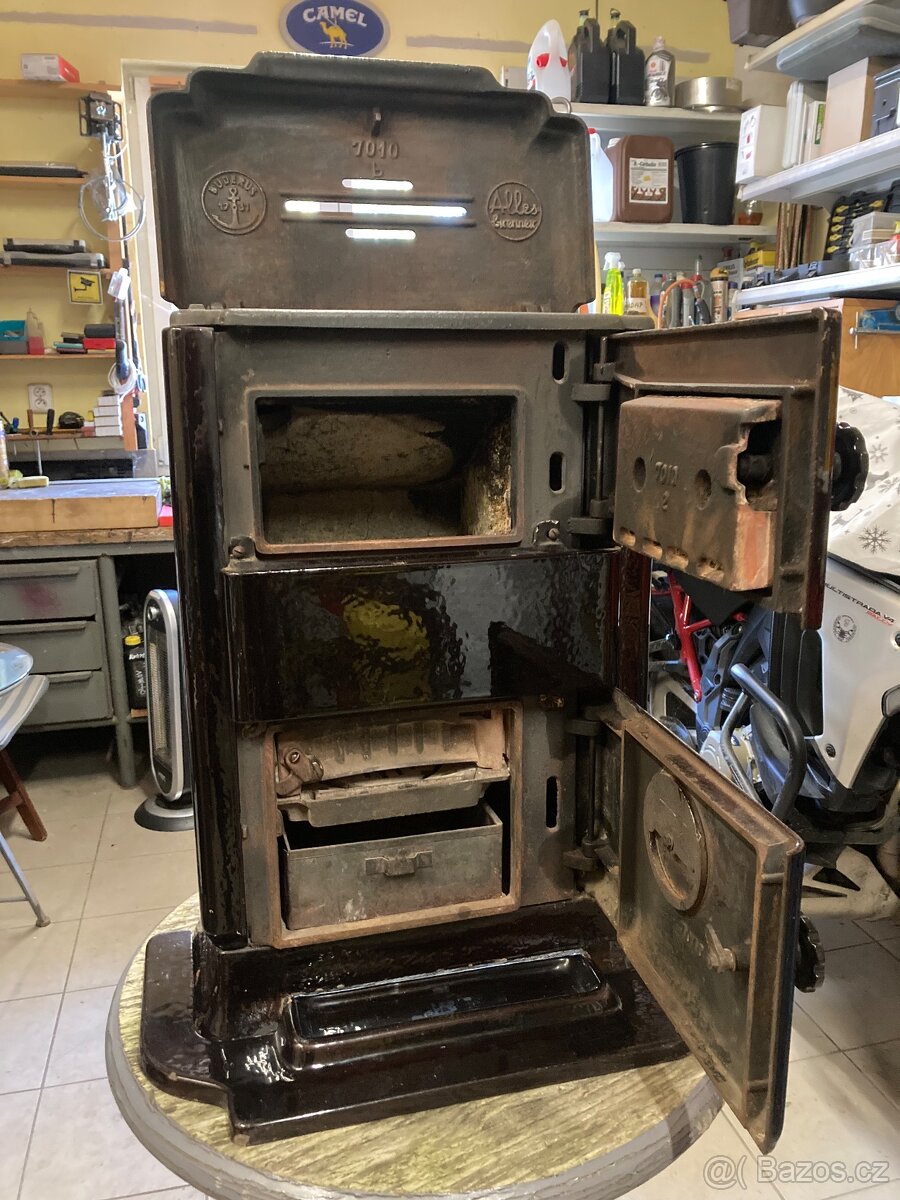 Stará kamna Buderus - 4