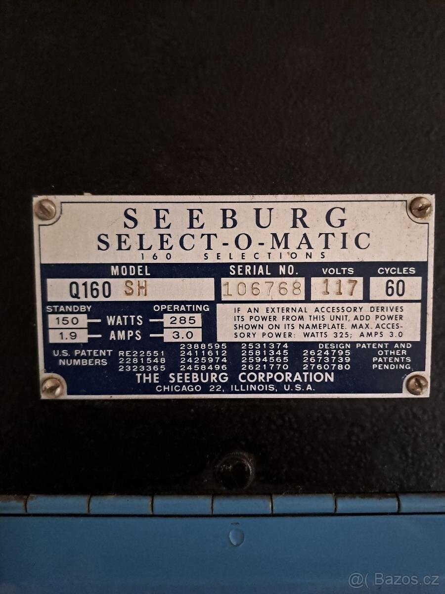 Jukebox Seeburg Q160 - 4