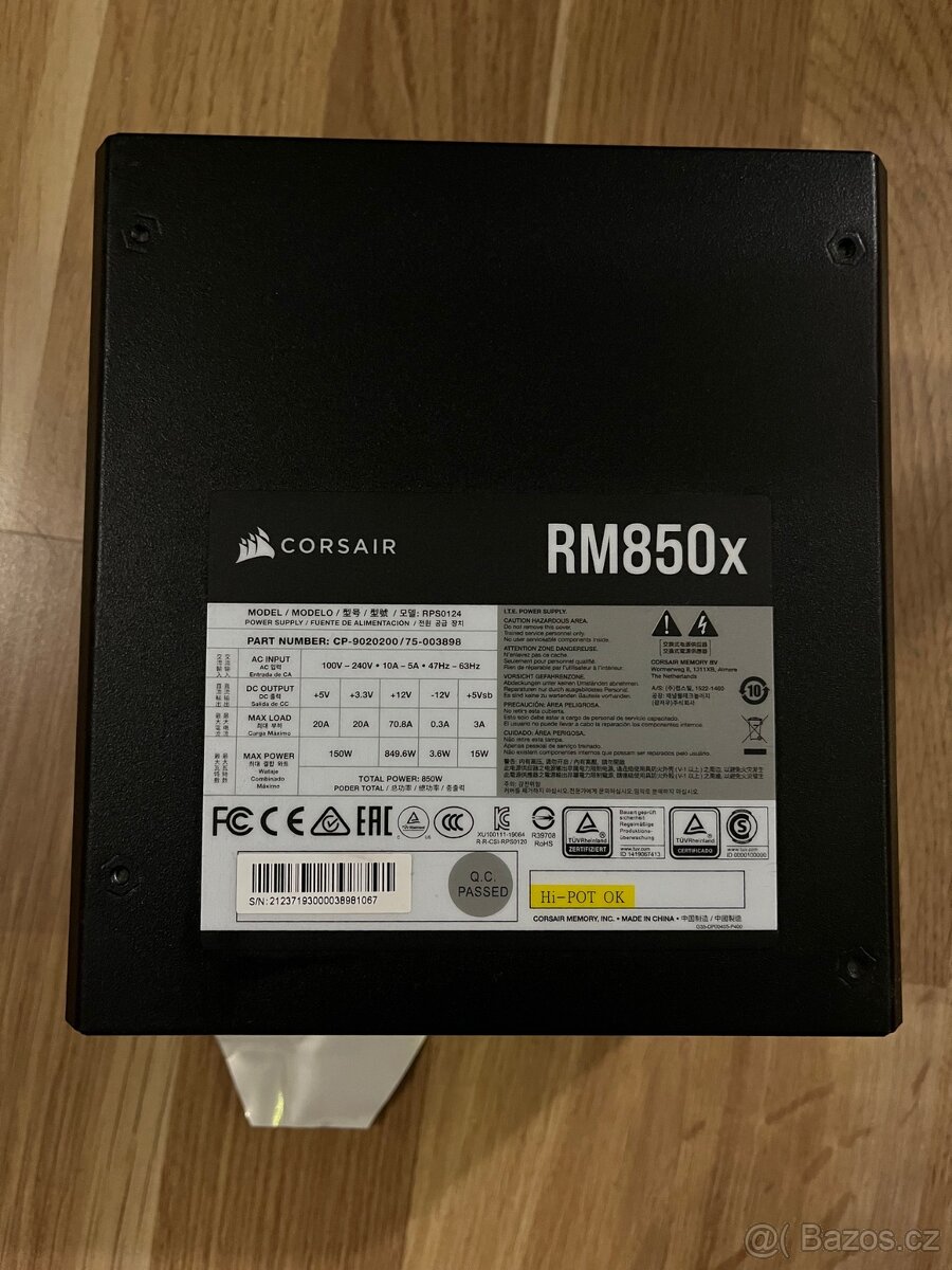 Corsair RMx Series RM850x 850W - 4