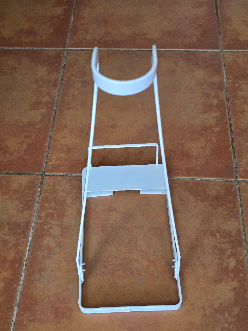 Kovový stojan pro tyčkový vysavač - 4