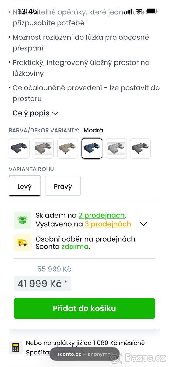 Rozkládací gauč - 4