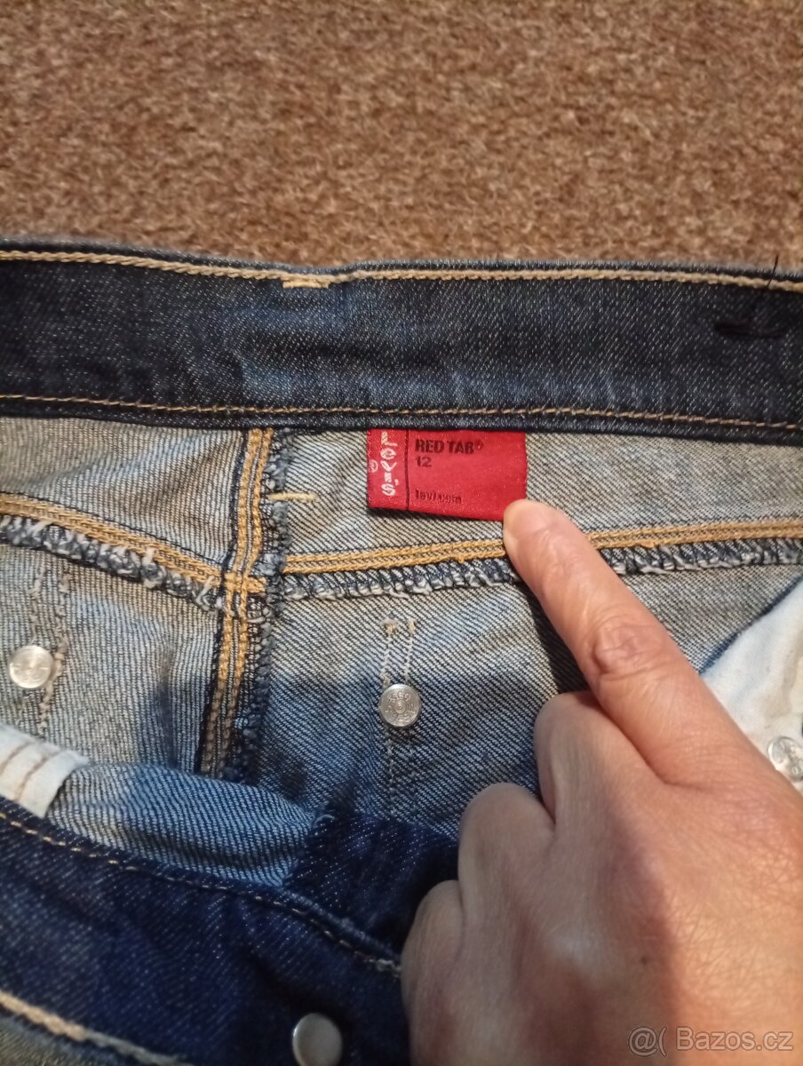 Dívčí rifle. Zn. Levi's. Vel.12let. - 4