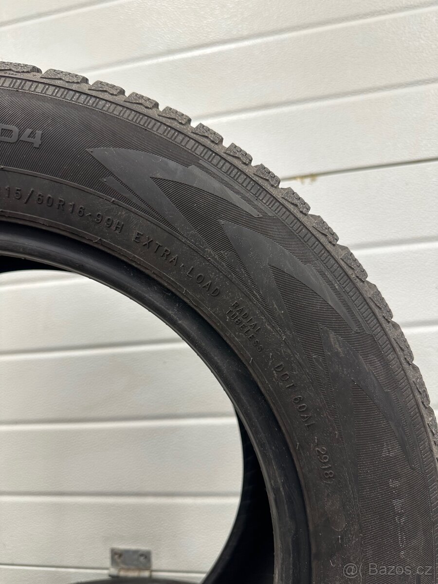 Zimní pneu Nokian 215/60 R16 - 4