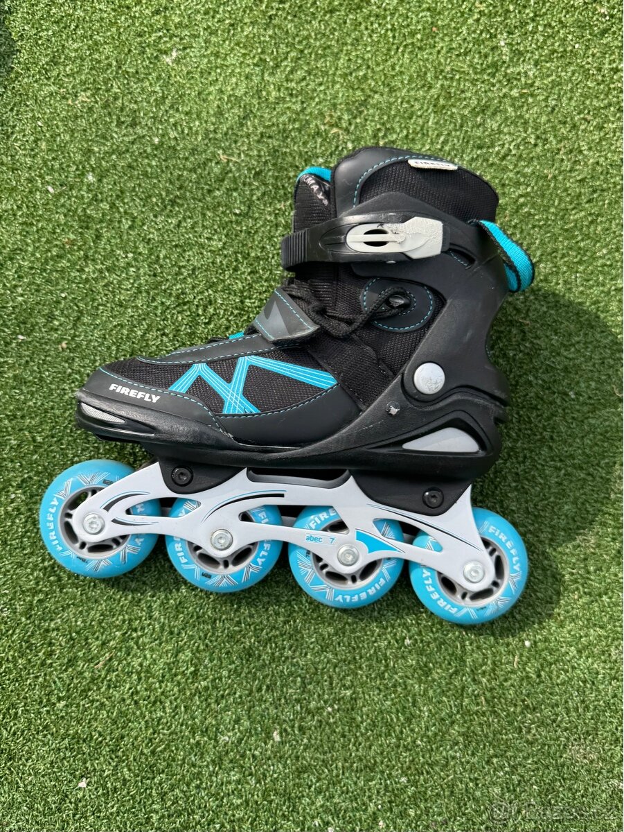 Dětské inline brusle Firefly 33-36 - 4