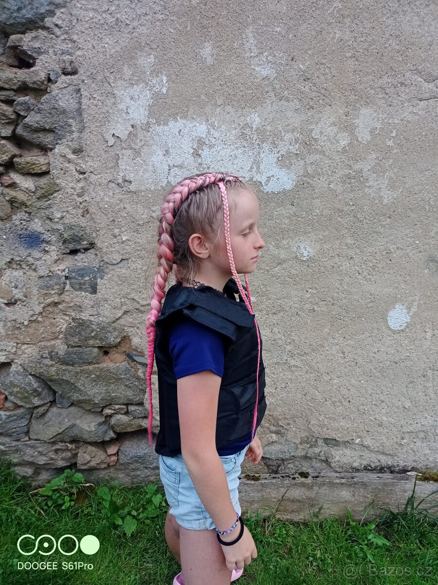 Dětská Bezpečnostní jezdecká vesta - 4