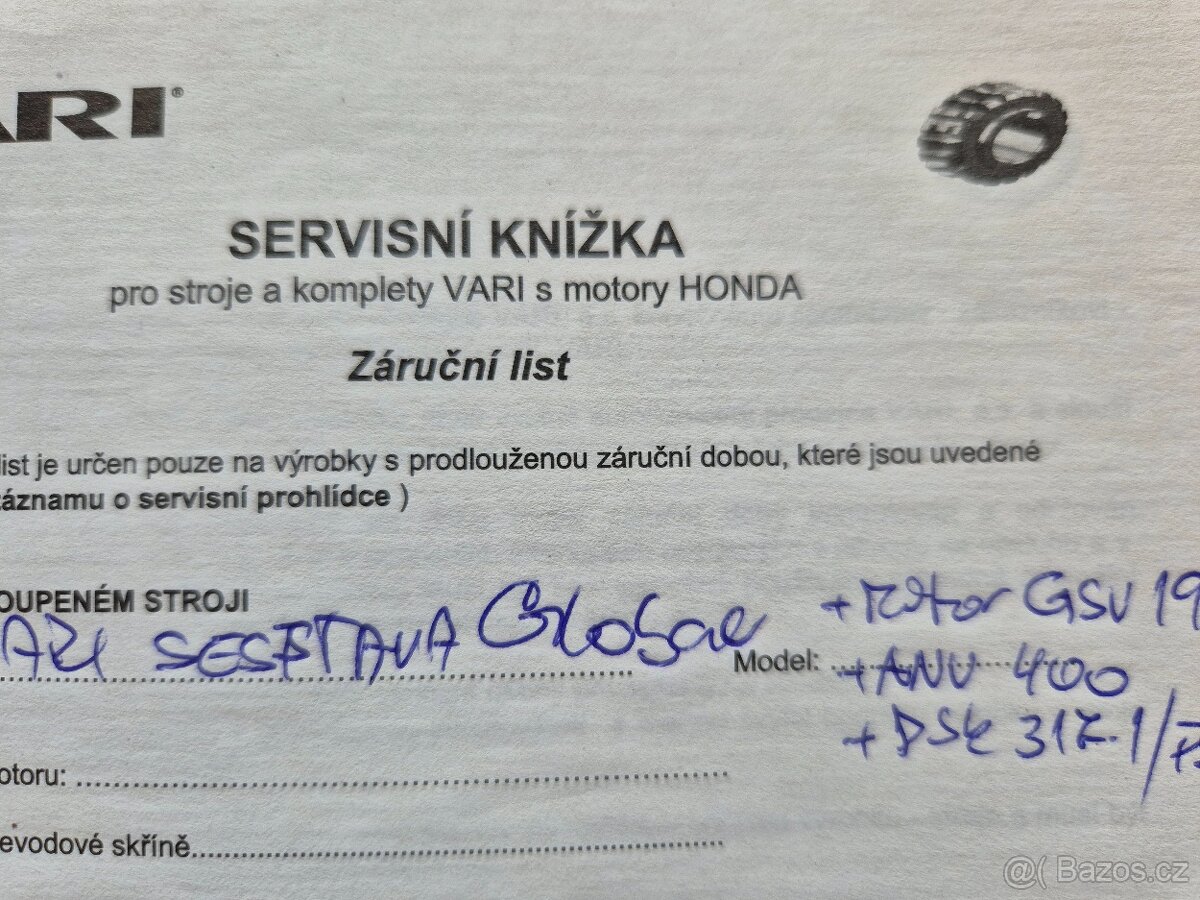 Prodej VARI sestava GLOBAL 4419 - 4