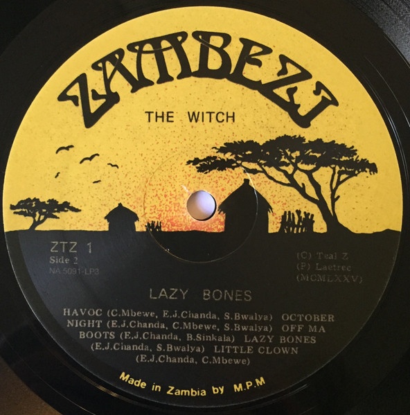 prodám LP WITCH-Lazy Bones - 4