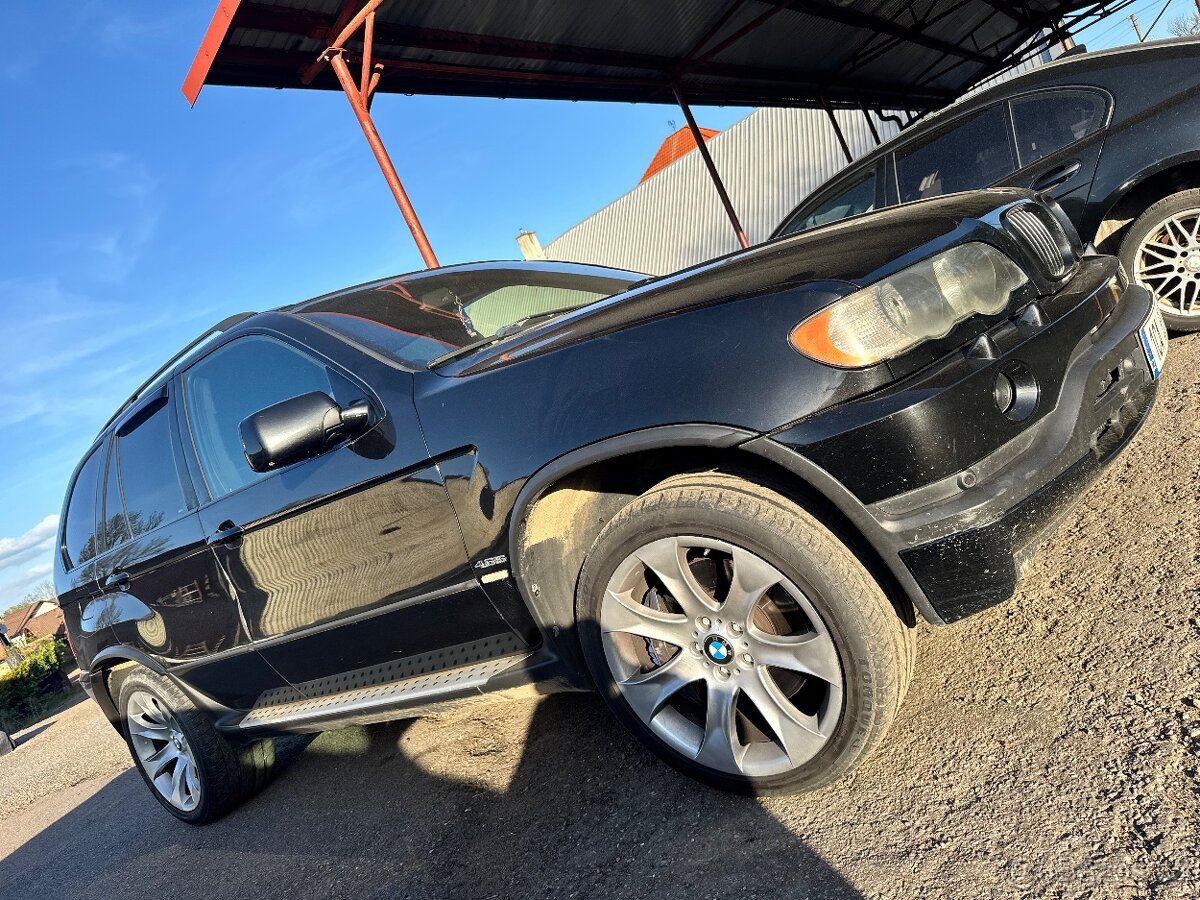 BMW X5 E53 4.6is nahradni dily - 4