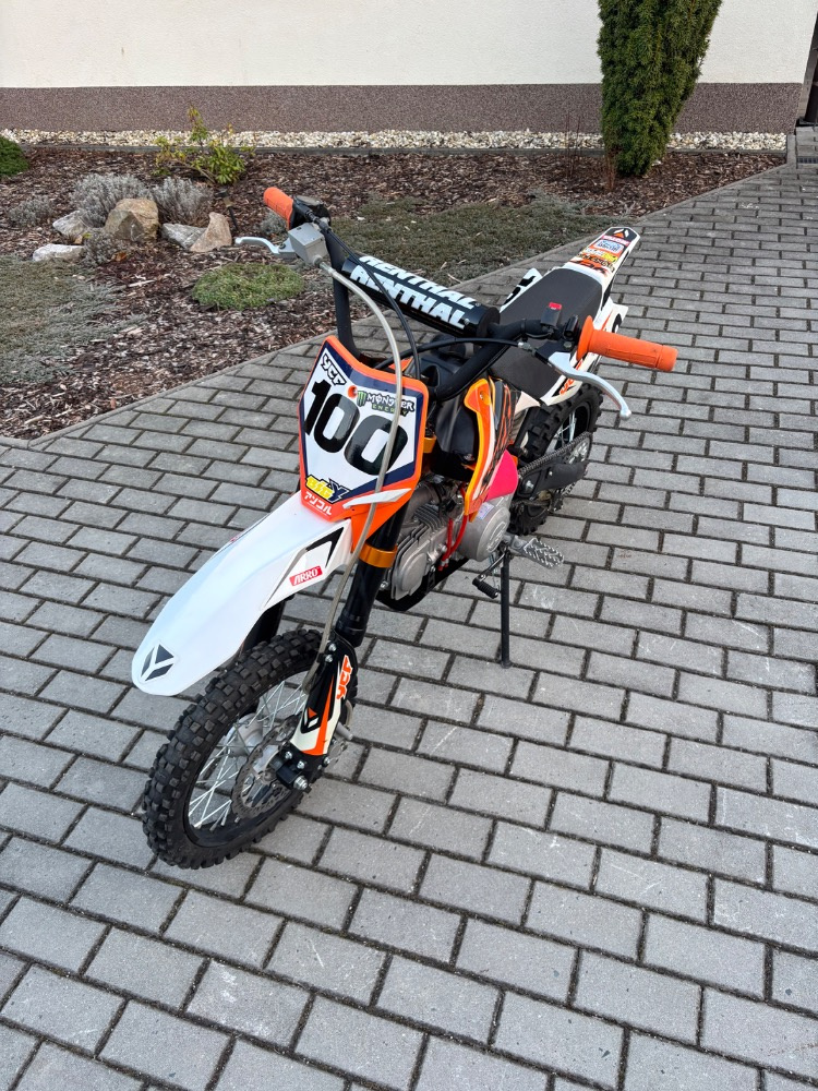 PITBIKE YCF - 4