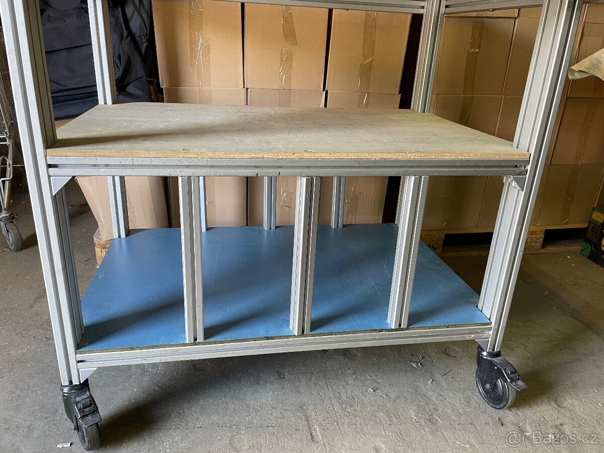 Transportní vozík. - 4