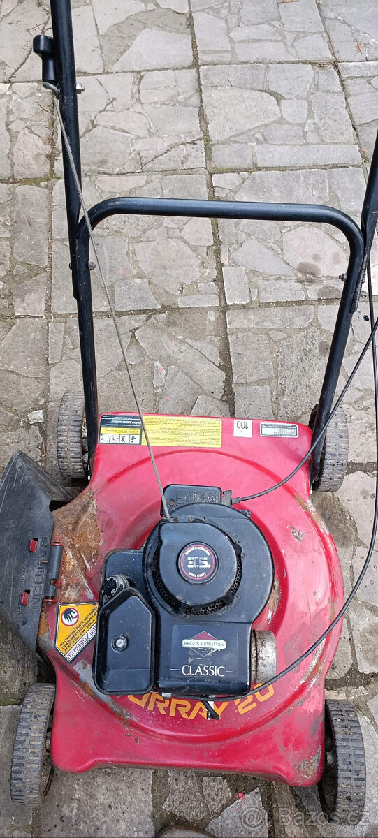 Benzínová sekačka Murray USA - 4