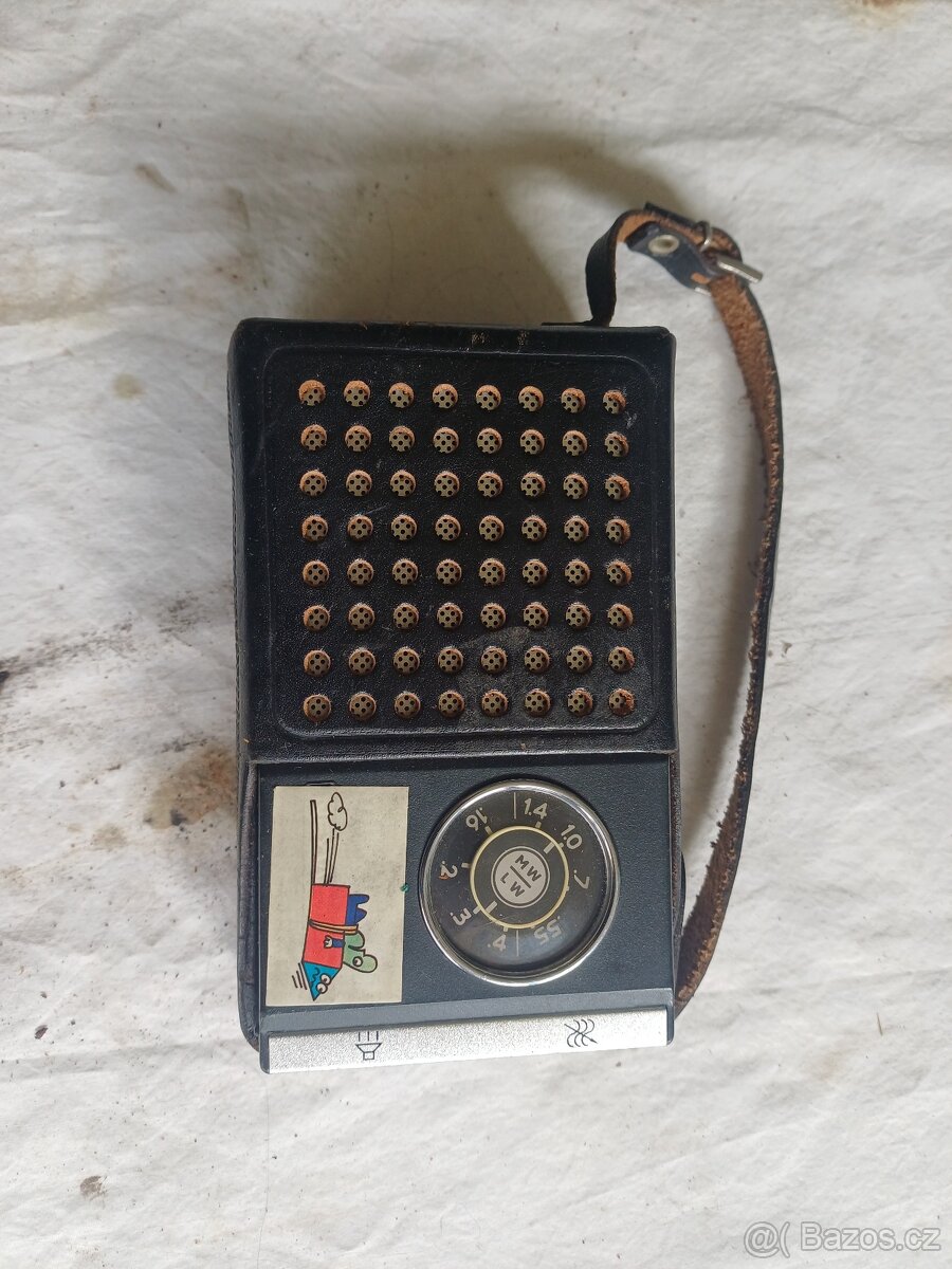 Prodam stara radia . Viz fota. - 4