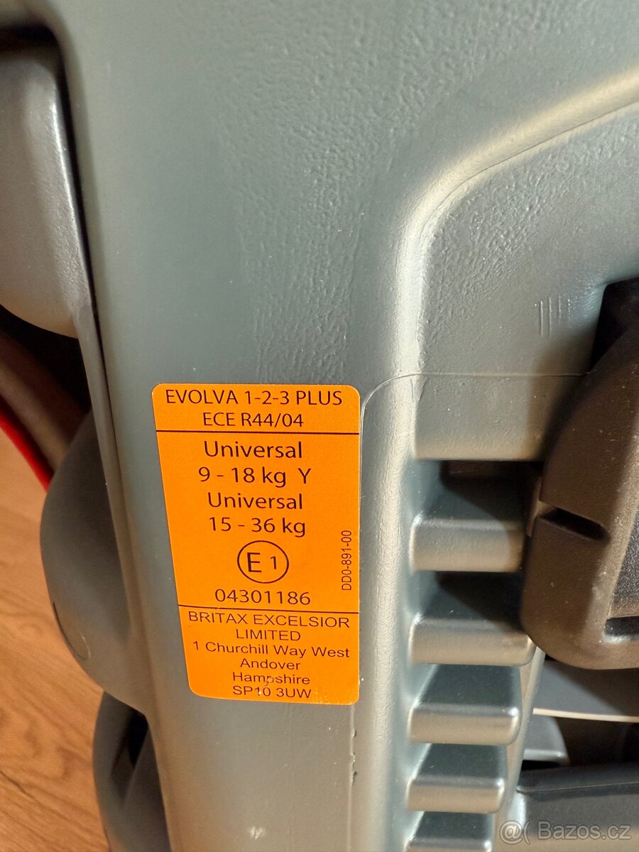 Autosedačka Britax Römer - 4