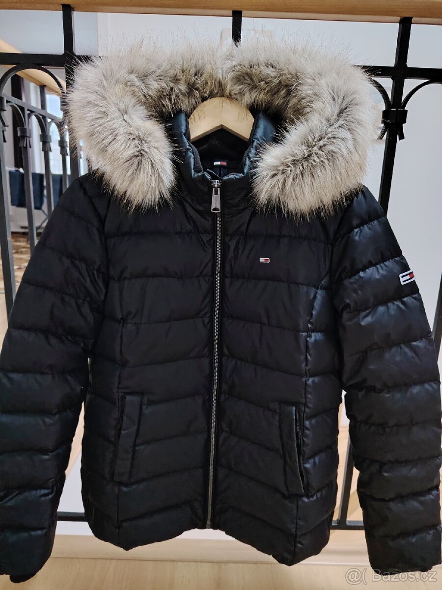 Zimní bunda Tommy jeans - 4