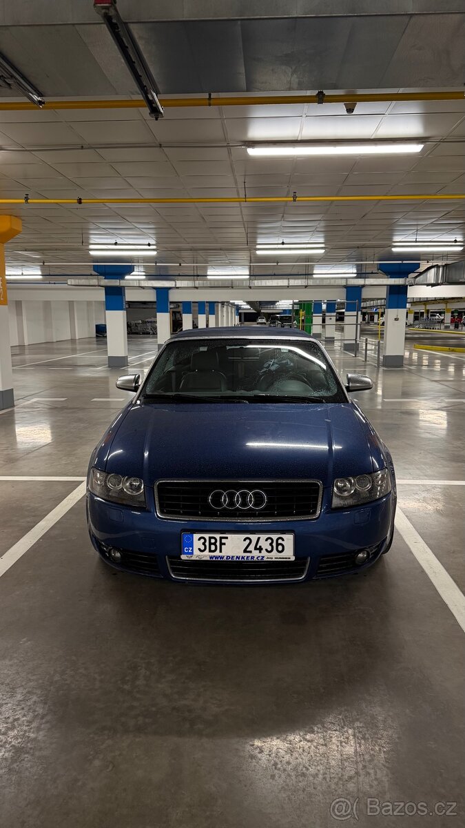 Audi A4 B6 3.0 cabrio - 4