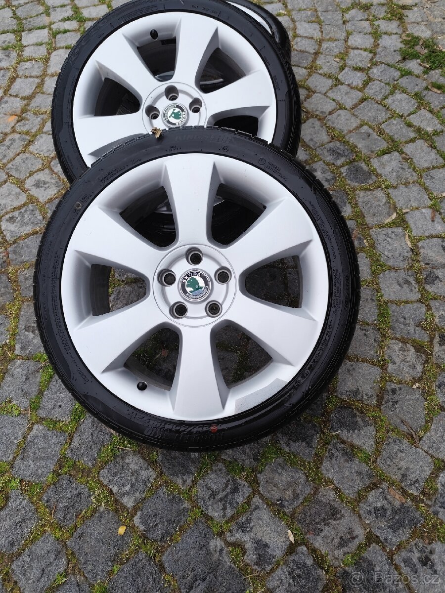 Alu superb 2 Octavia 2 - 4