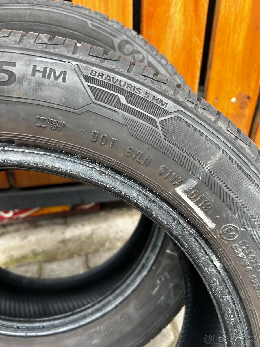 Letní pneu Barum 195/55/15 - 4
