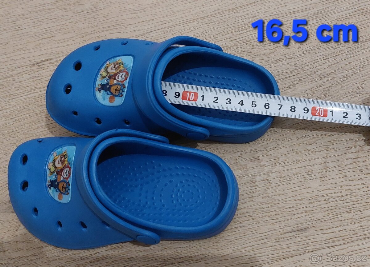 Chlapecké sandály velikost 24/25 - 4