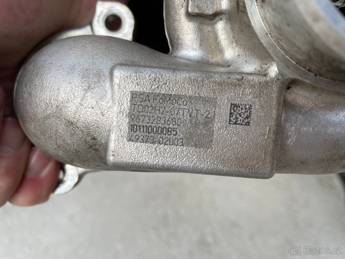 Turbo z motoru 9H05 1.6 HDI 8V - 4