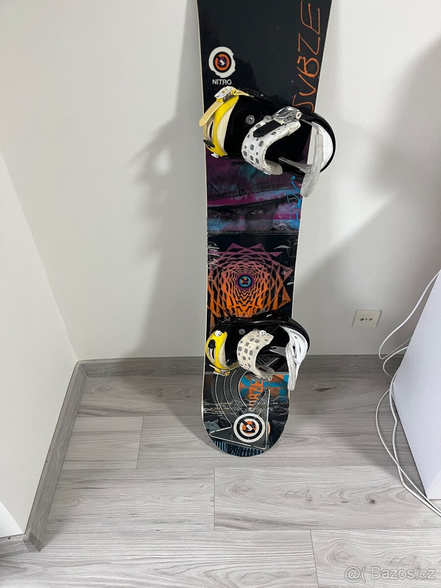 Nabízím NITRO 151cm, SubZERO HOT WING model. - 4
