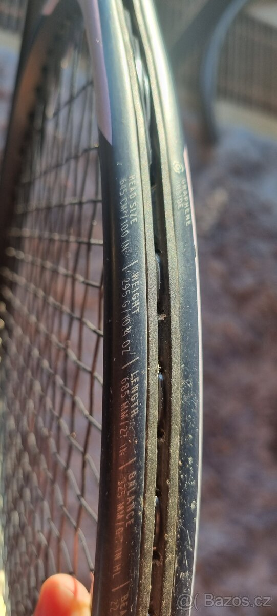 Tenisové rakety Head Gravity MP, 295 g - 4