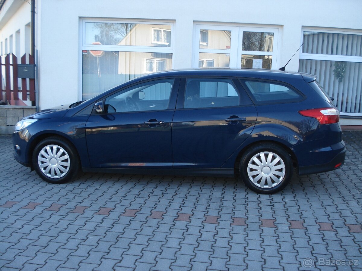 Ford Focus Kombi 1.6 + LPG,NOVÁ STK - 4