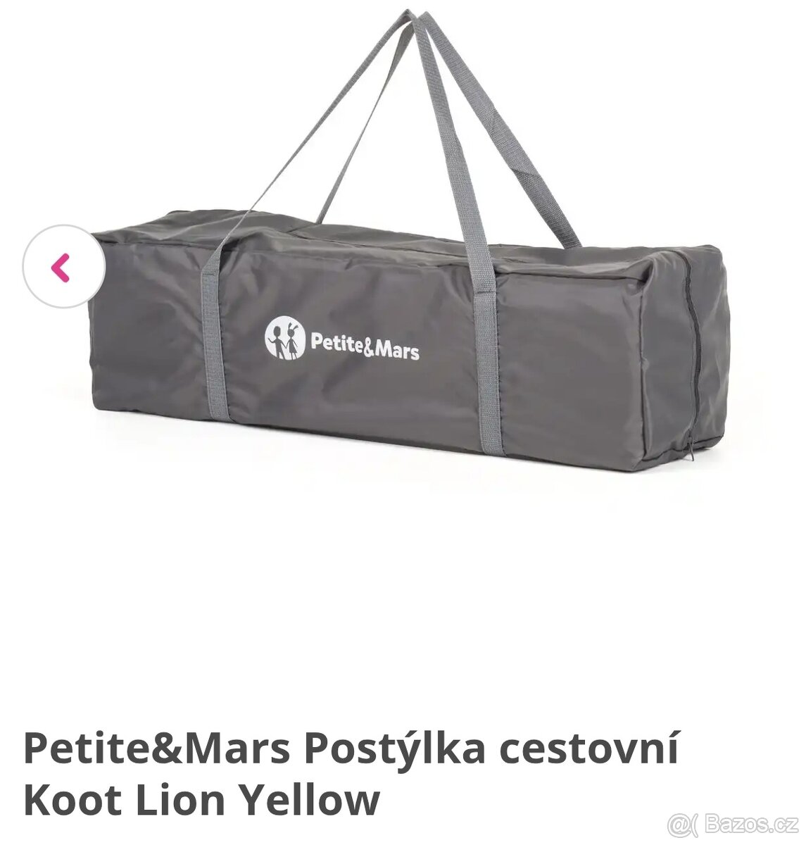 Cestovní postýlka Petite & Mars Nová - 4