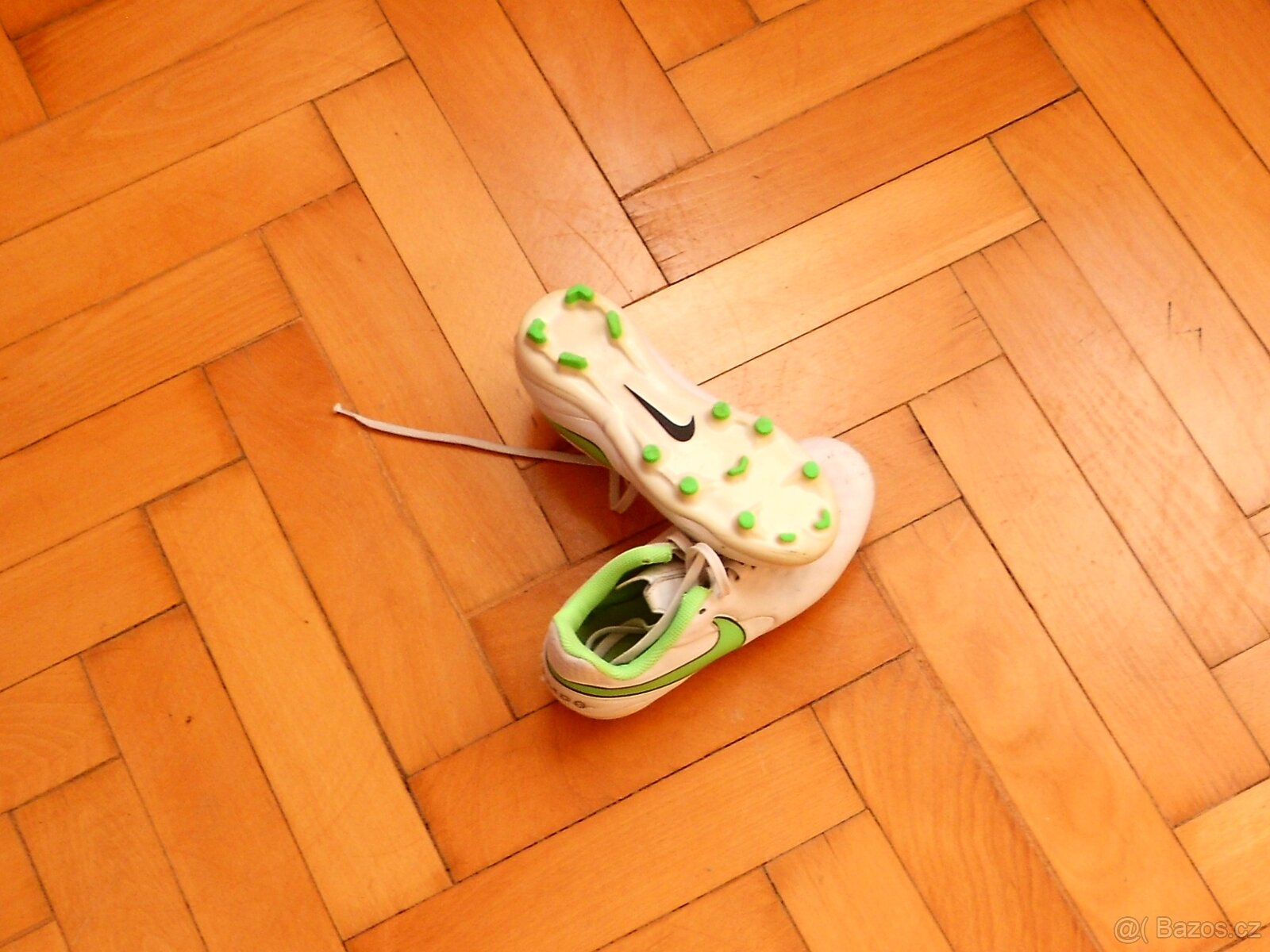 Fotbalové kopačky zn. NIKE (TIEMPO), vel.35,5 - 4