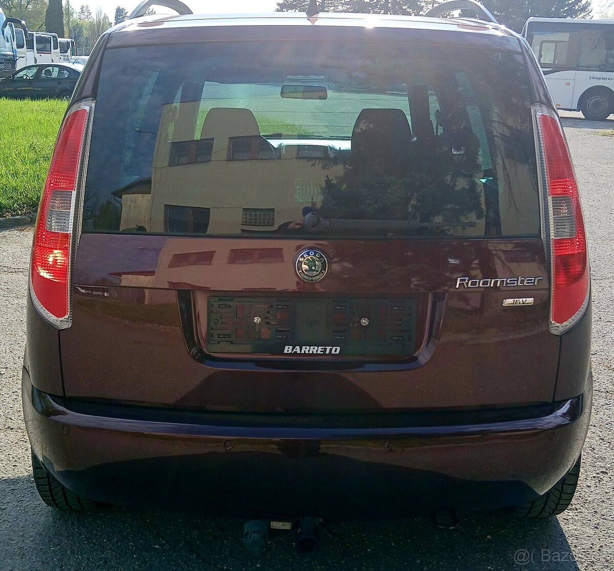 Roomster 1.4 16V STYLE. - 4