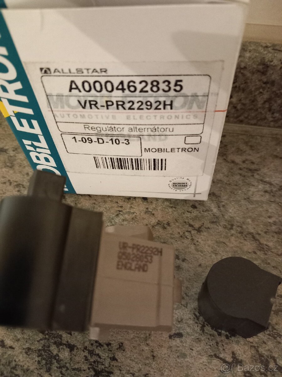 Regulátor napětí alternátoru - 4