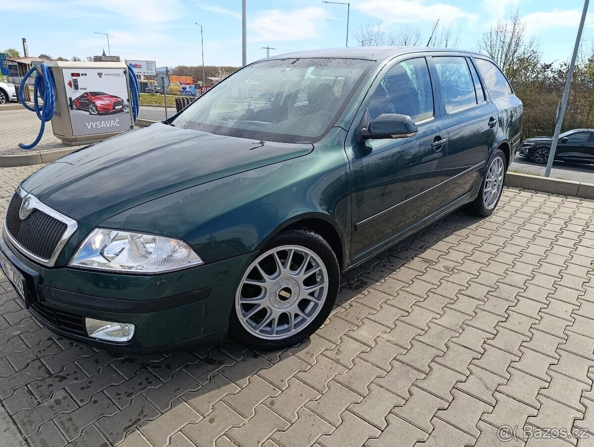 Octavia 2 / 1.9 TDI 77KW - 4