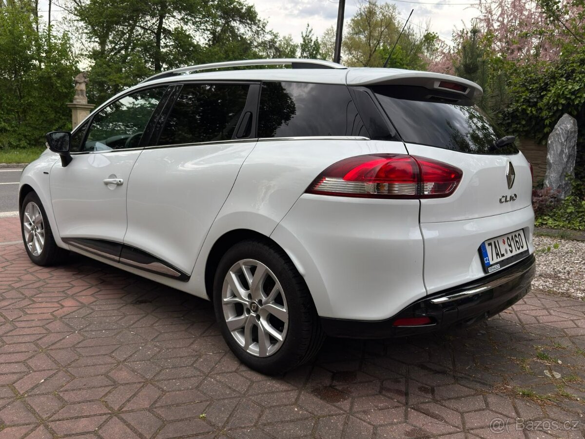 Renault Clio 90k 1.MAJ. ČR DPH NEHAVAROVÁNO - 4