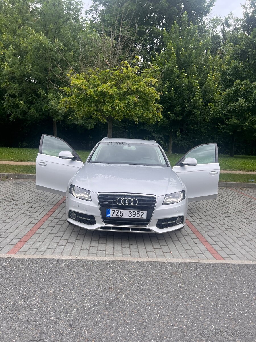 Audi A4 B8 3.0 - 4
