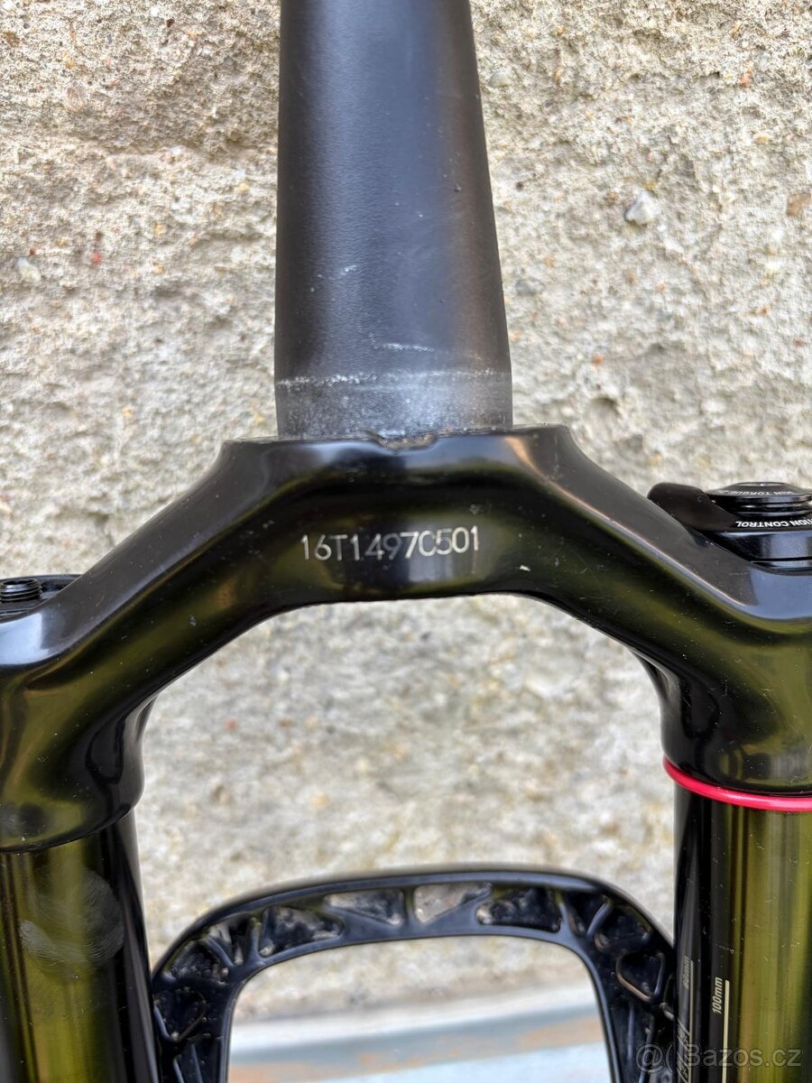 Vidlice RS Reba 29" - boost - remote - 4