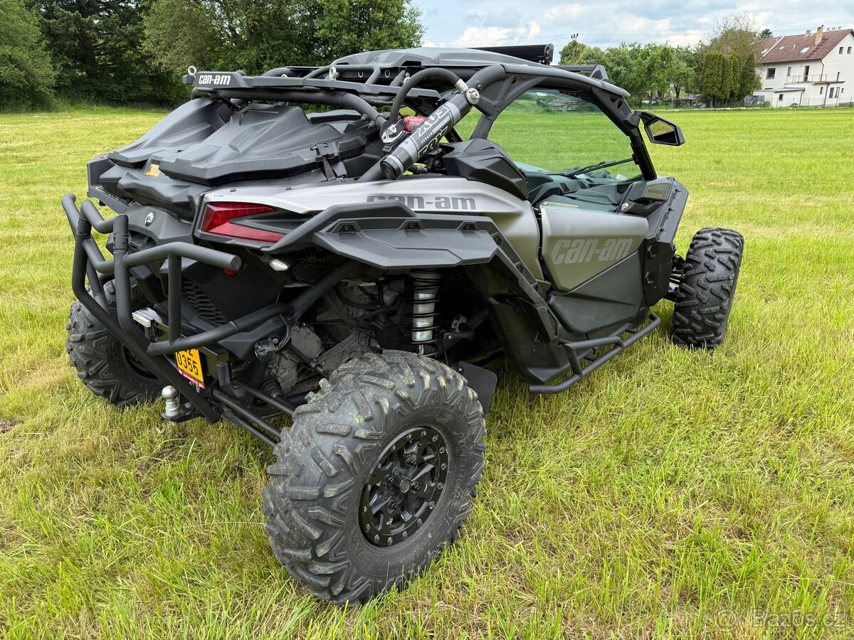 Prodám CAN AM MAVERICK X3 XRS TURBO jako nový