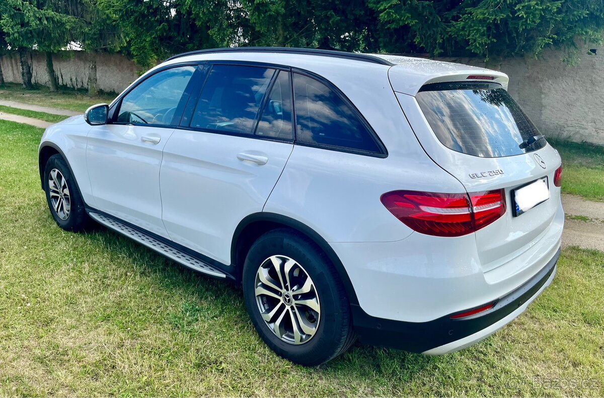 MERCEDES BENZ 250 4MATIC, Offroad packet, DPH, 2017