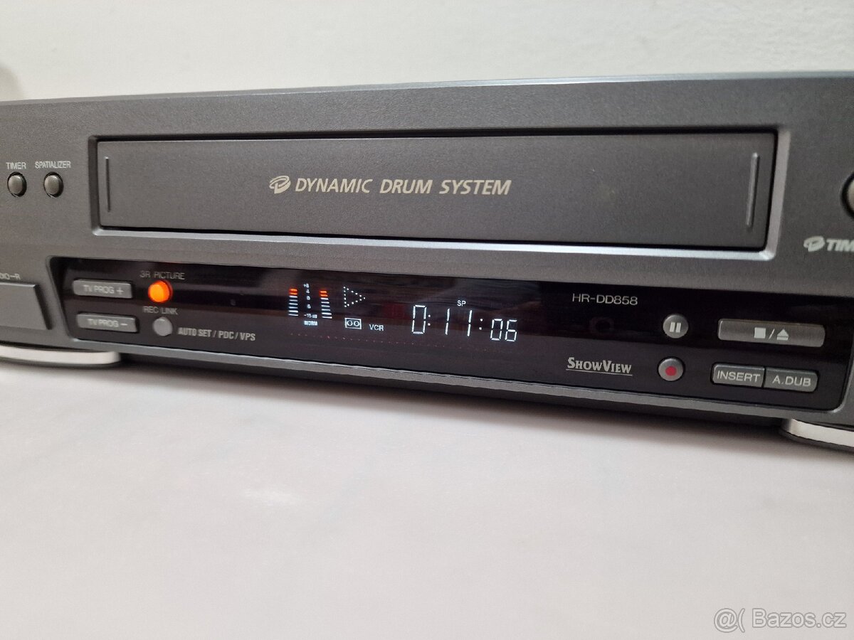 Videorekordér Jvc hr-dd 858 - 4