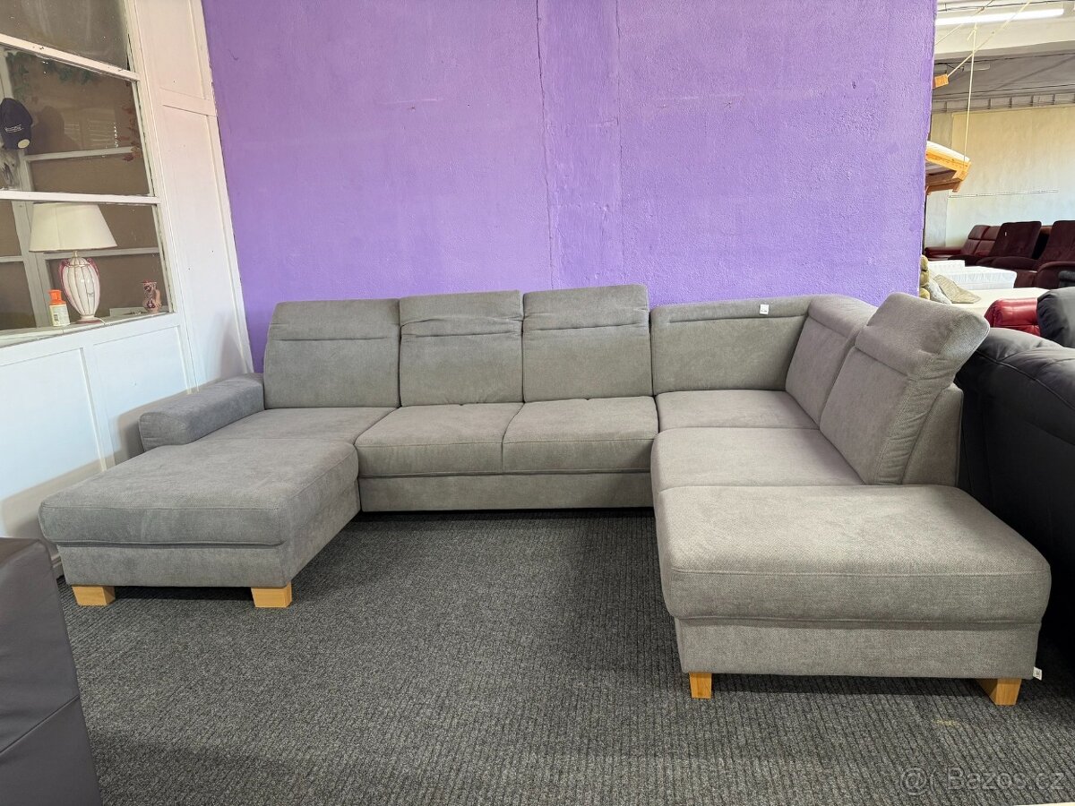 Sedací souprava tvaru U - NEPOUŽITÁ - 4